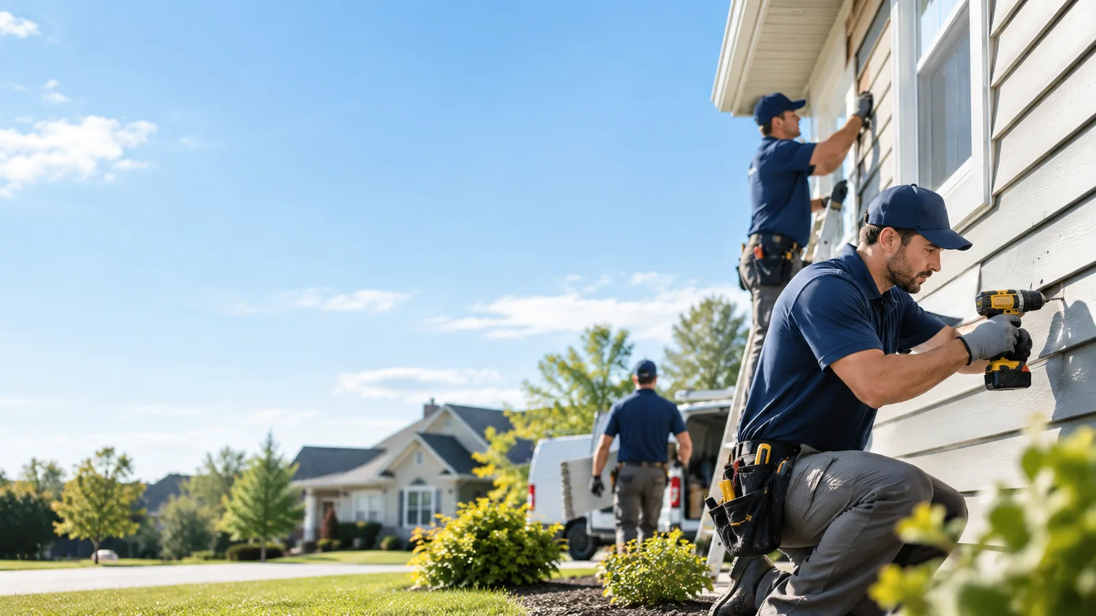 Siding Leak Repair in Bland, MO